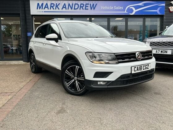 Volkswagen Tiguan SE NAV TDI BMT 4MOTION