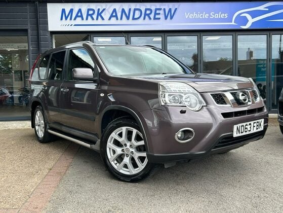 Nissan X-Trail TEKNA DCI 