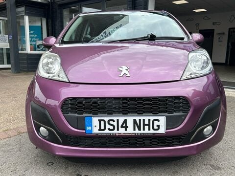 Peugeot 107 ACTIVE 4