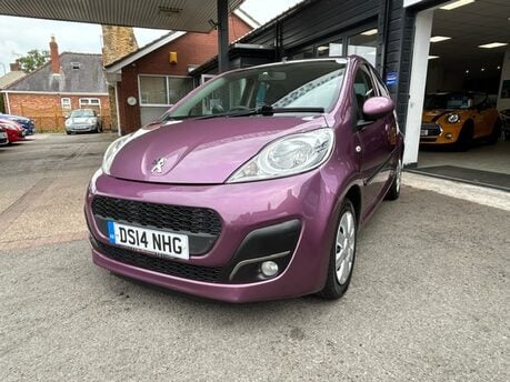 Peugeot 107 ACTIVE 4