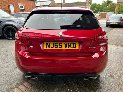 Peugeot 308 BLUE HDI S/S GT LINE 4