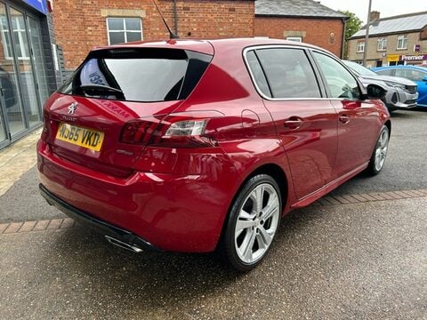 Peugeot 308 BLUE HDI S/S GT LINE 3