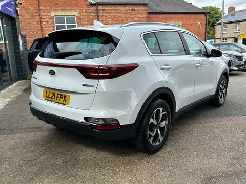 Kia Sportage CRDI 2 ISG MHEV 3