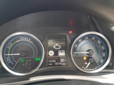Toyota Auris VVT-I EXCEL HYBRID 8