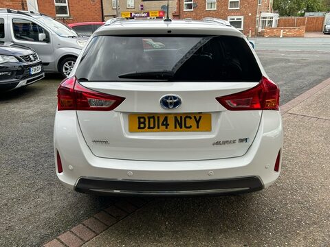 Toyota Auris VVT-I EXCEL HYBRID 4
