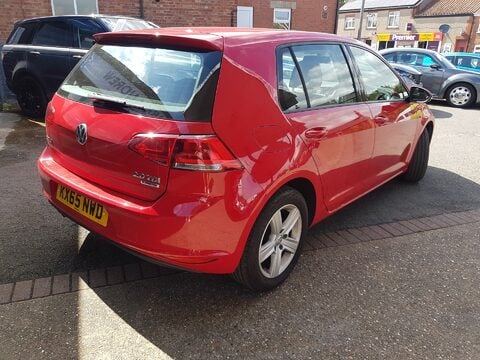 Volkswagen Golf MATCH TDI BLUEMOTION TECHNOLOGY DSG 3
