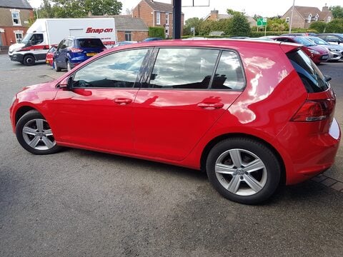 Volkswagen Golf MATCH TDI BLUEMOTION TECHNOLOGY DSG 5