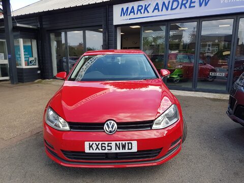 Volkswagen Golf MATCH TDI BLUEMOTION TECHNOLOGY DSG 7