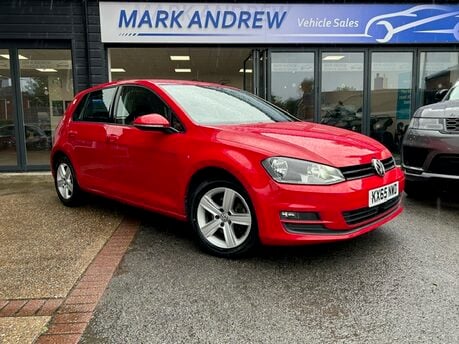 Volkswagen Golf MATCH TDI BLUEMOTION TECHNOLOGY DSG