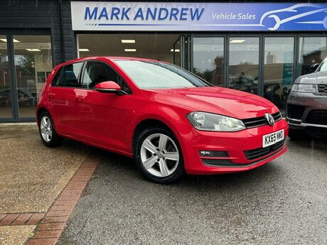 Volkswagen Golf MATCH TDI BLUEMOTION TECHNOLOGY DSG