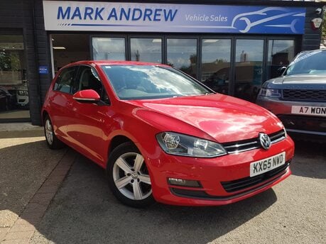 Volkswagen Golf MATCH TDI BLUEMOTION TECHNOLOGY DSG