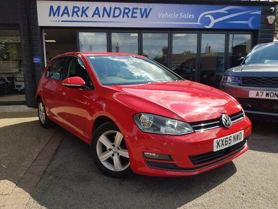 Volkswagen Golf MATCH TDI BLUEMOTION TECHNOLOGY DSG