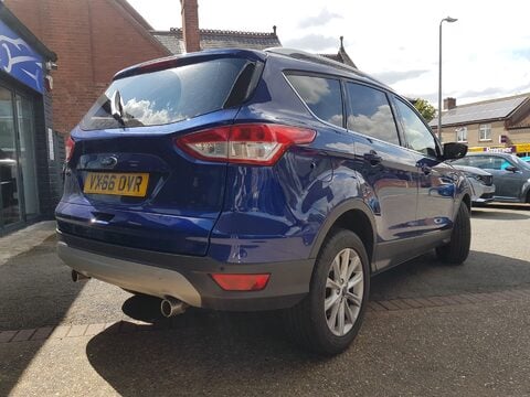 Ford Kuga TITANIUM TDCI 3
