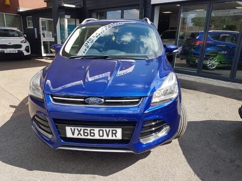 Ford Kuga TITANIUM TDCI 7