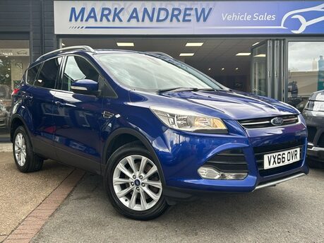 Ford Kuga TITANIUM TDCI