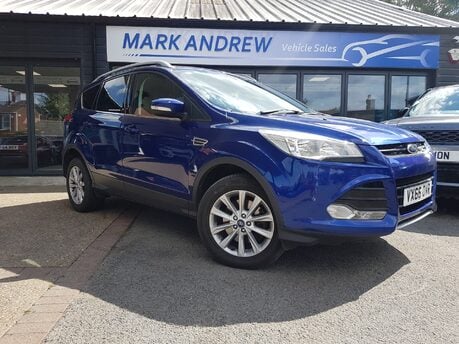 Ford Kuga TITANIUM TDCI