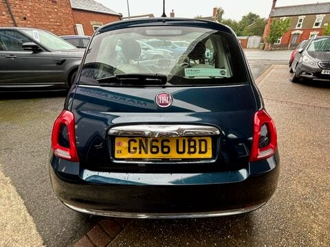 Fiat 500 LOUNGE 4