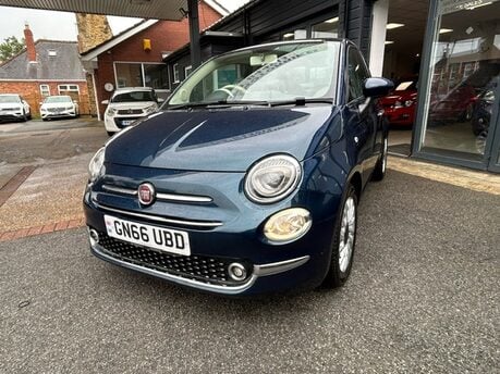Fiat 500 LOUNGE 2