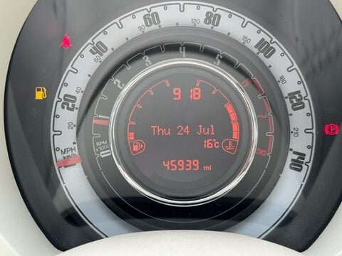 Fiat 500 LOUNGE 12