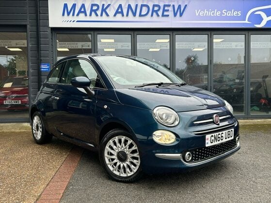 Fiat 500 LOUNGE