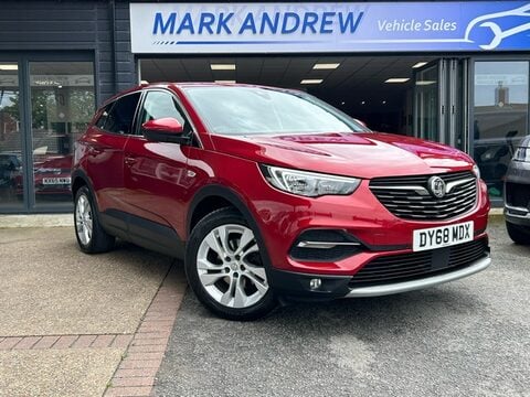 Vauxhall Grandland X SPORT NAV S/S 1