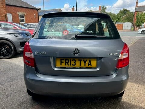 Skoda Fabia SE TDI CR 4