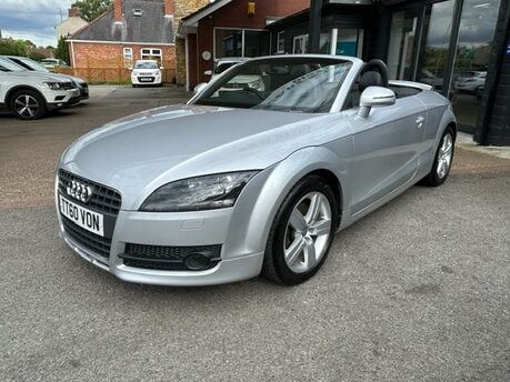 Audi TT TFSI 1
