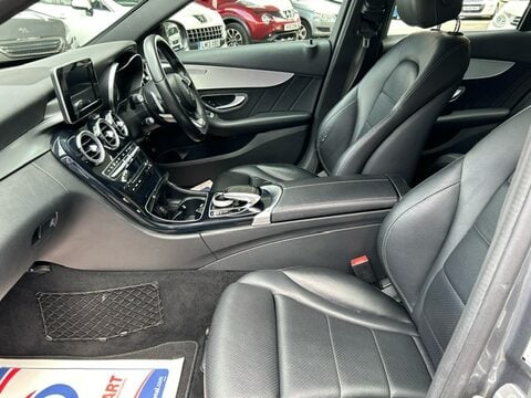 Mercedes-Benz C Class C200 D AMG LINE 9