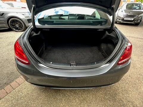 Mercedes-Benz C Class C200 D AMG LINE 7