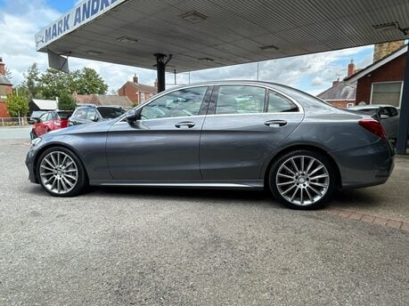 Mercedes-Benz C Class C200 D AMG LINE 1
