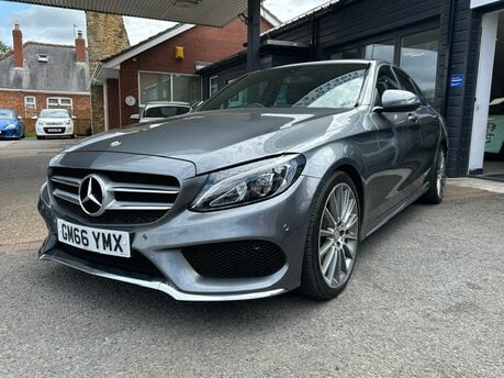 Mercedes-Benz C Class C200 D AMG LINE 2