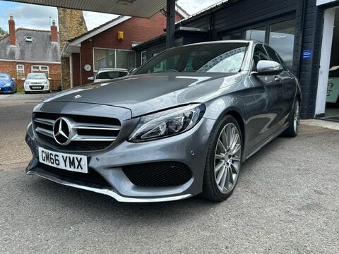 Mercedes-Benz C Class C200 D AMG LINE 6