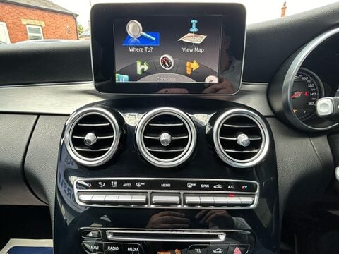 Mercedes-Benz C Class C200 D AMG LINE 12
