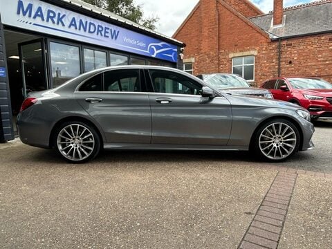 Mercedes-Benz C Class C200 D AMG LINE 2