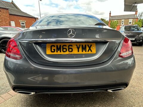 Mercedes-Benz C Class C200 D AMG LINE 4