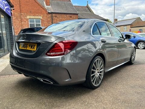 Mercedes-Benz C Class C200 D AMG LINE 3