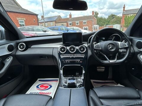 Mercedes-Benz C Class C200 D AMG LINE 10