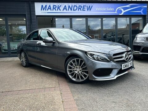 Mercedes-Benz C Class C200 D AMG LINE 1