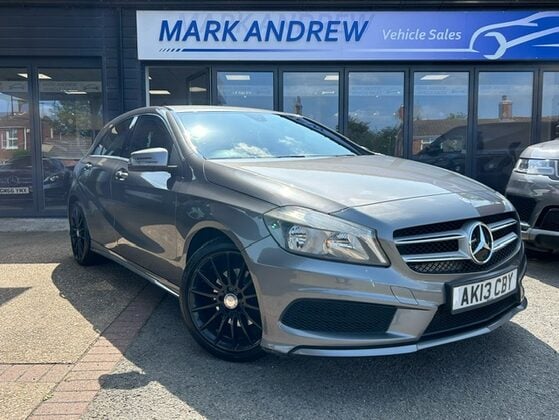 Mercedes-Benz A Class A180 CDI BLUEEFFICIENCY AMG SPORT