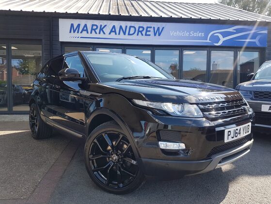Land Rover Range Rover Evoque SD4 PURE TECH