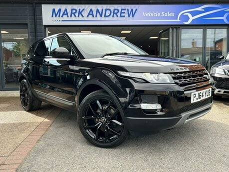 Land Rover Range Rover Evoque SD4 PURE TECH