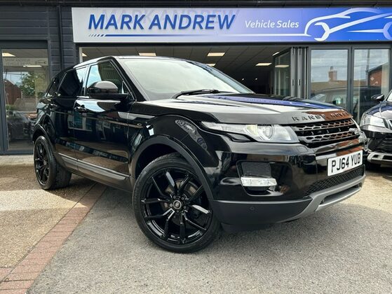Land Rover Range Rover Evoque SD4 PURE TECH