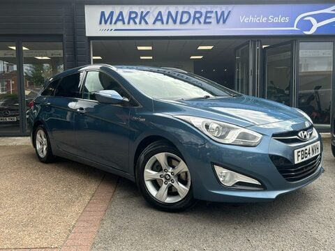 Hyundai i40 CRDI STYLE BLUE DRIVE 1