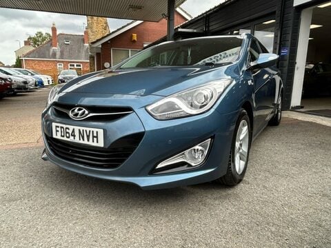 Hyundai i40 CRDI STYLE BLUE DRIVE 6