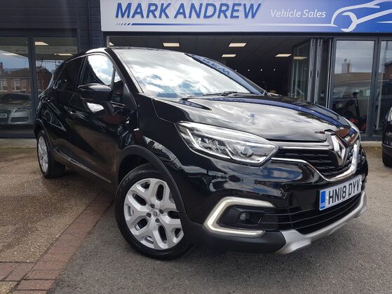 Renault Captur SIGNATURE X NAV DCI