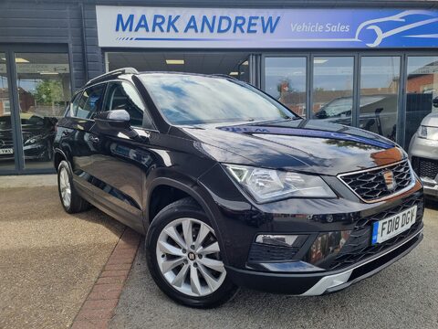 SEAT Ateca TDI ECOMTOTIVE SE 1