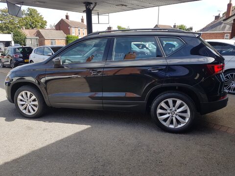 SEAT Ateca TDI ECOMTOTIVE SE 11