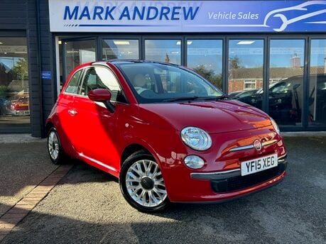 Fiat 500 LOUNGE