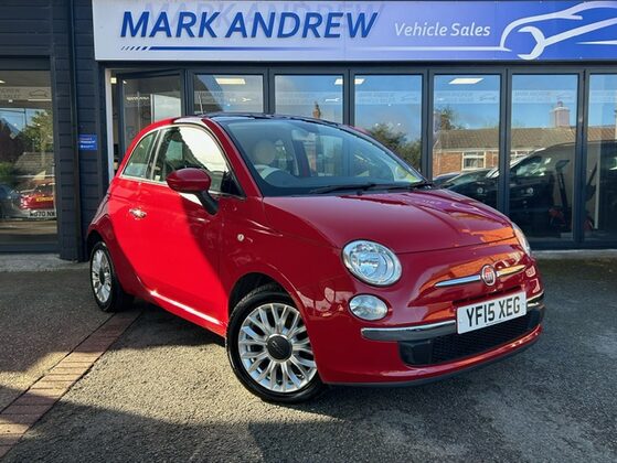 Fiat 500 LOUNGE