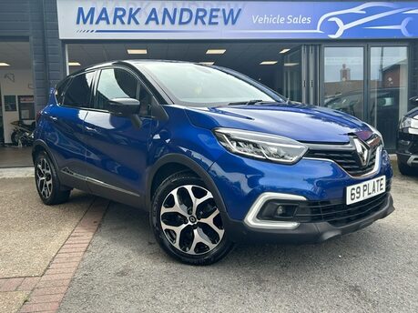 Renault Captur GT LINE TCE